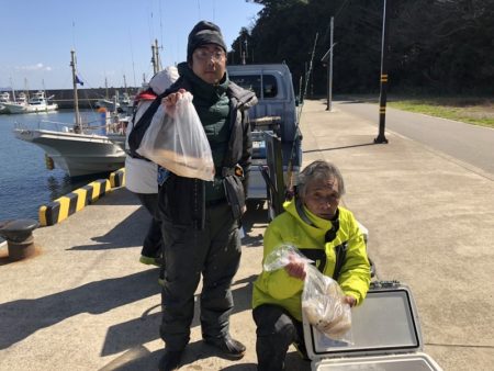 喜平治丸 釣果