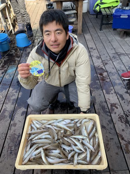 荒川屋 釣果