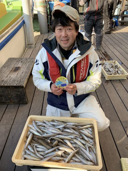 荒川屋 釣果