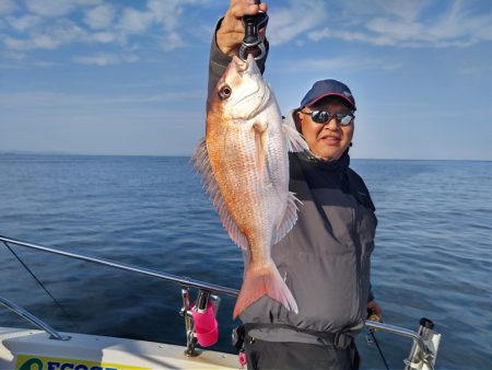 白墨丸 釣果