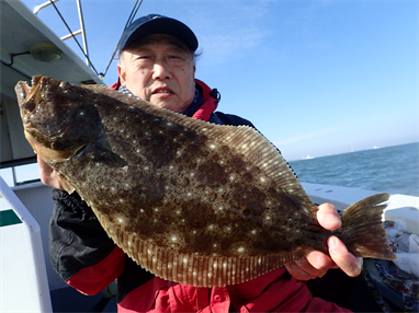 第一進丸 釣果