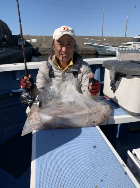 松栄丸 釣果