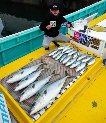 火遠理丸（ほおりまる） 釣果