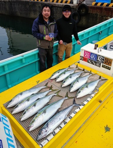 火遠理丸（ほおりまる） 釣果