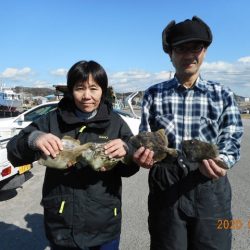 館山つりセンターくろしお丸 釣果