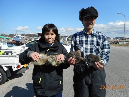 館山つりセンターくろしお丸 釣果