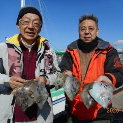 館山つりセンターくろしお丸 釣果