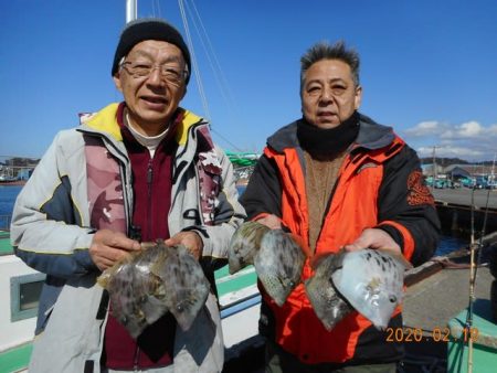 館山つりセンターくろしお丸 釣果