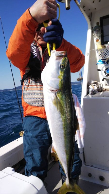 牛若丸 釣果