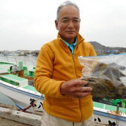 館山つりセンターくろしお丸 釣果