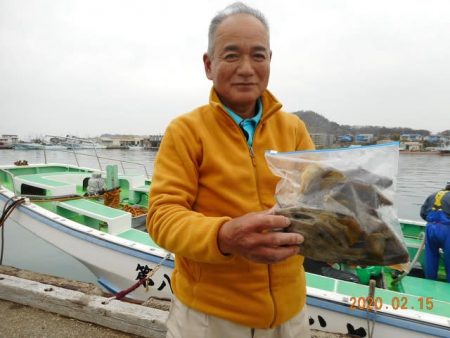 館山つりセンターくろしお丸 釣果