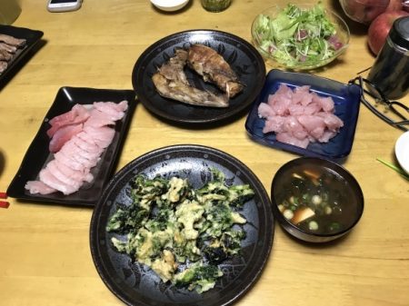 まると屋 釣果