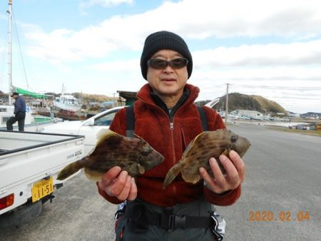 館山つりセンターくろしお丸 釣果