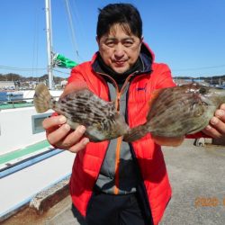 館山つりセンターくろしお丸 釣果