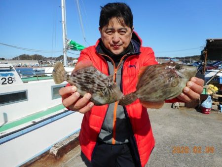 館山つりセンターくろしお丸 釣果