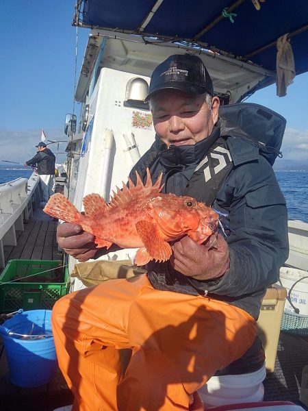 幸導丸 釣果