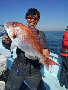 東京湾探釣隊ぼっち 釣果