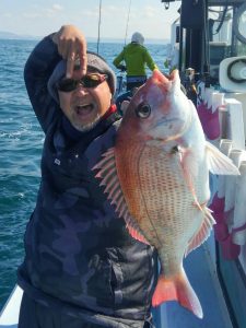 東京湾探釣隊ぼっち 釣果