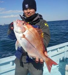 東京湾探釣隊ぼっち 釣果