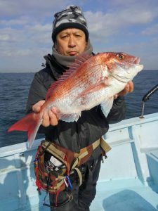 東京湾探釣隊ぼっち 釣果