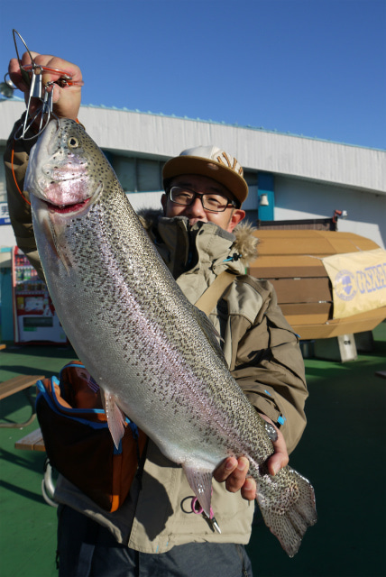 としまえんフィッシングエリア 釣果