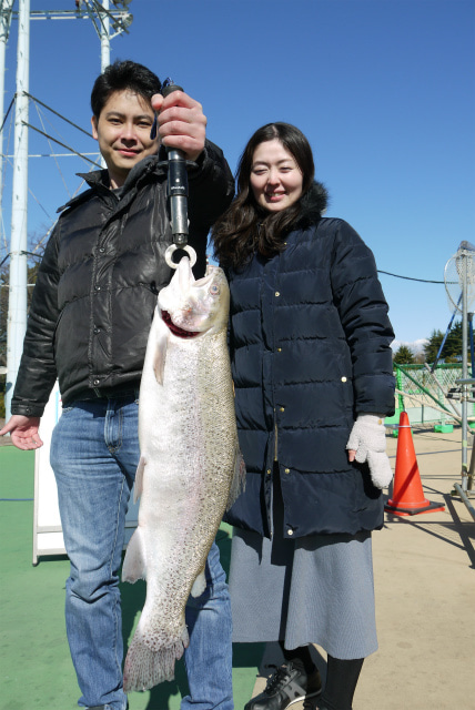 としまえんフィッシングエリア 釣果