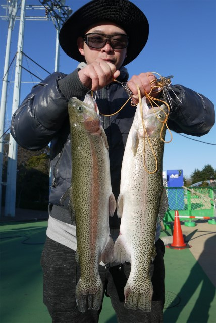 としまえんフィッシングエリア 釣果