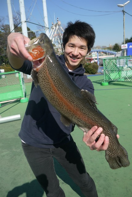 としまえんフィッシングエリア 釣果