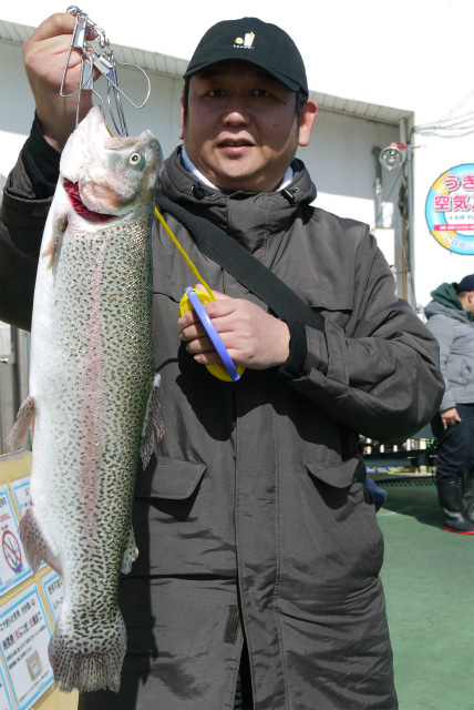 としまえんフィッシングエリア 釣果