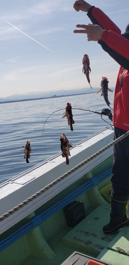 海龍丸（石川） 釣果