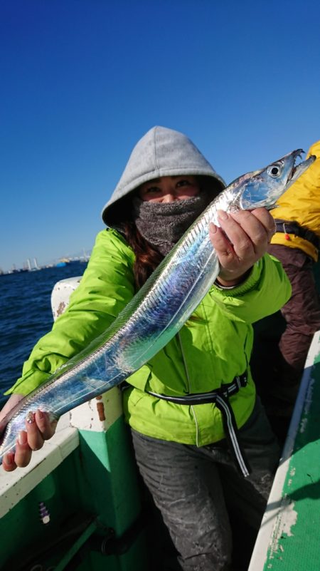 金沢八景鴨下丸 釣果