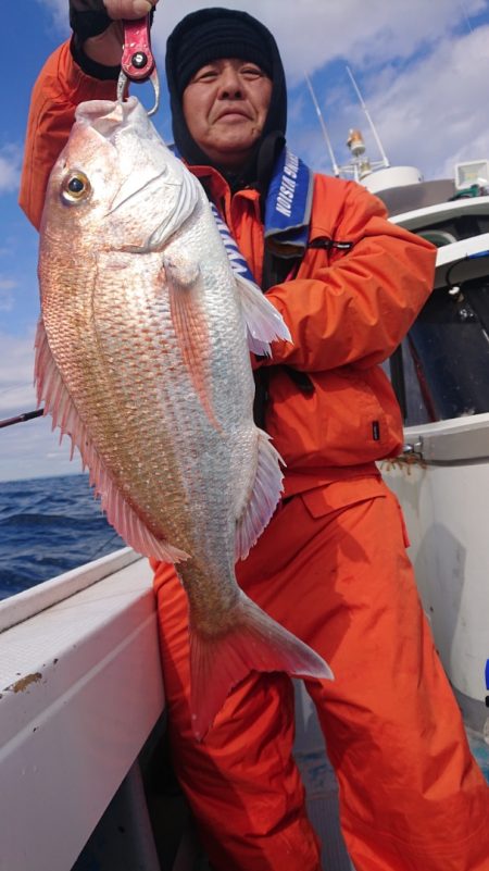 だて丸 釣果