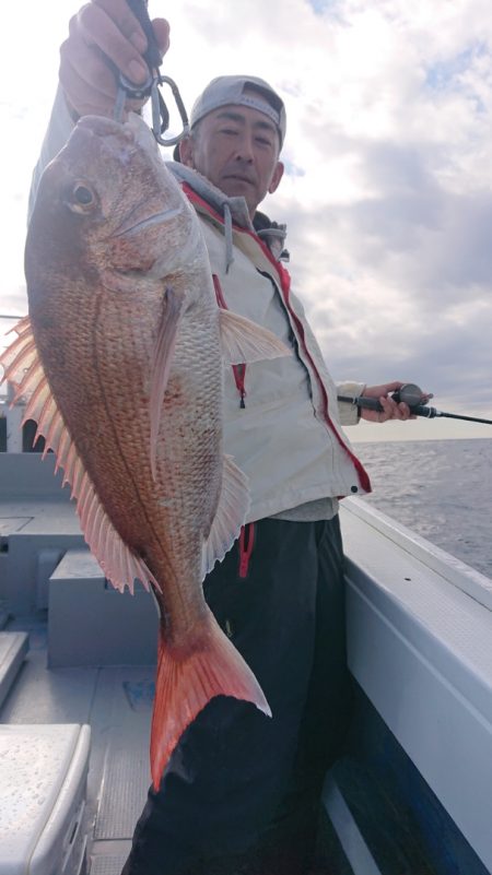 だて丸 釣果