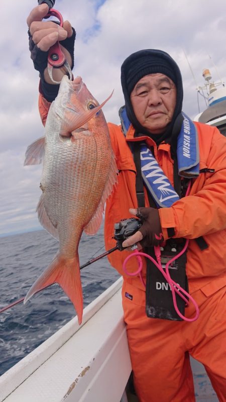 だて丸 釣果