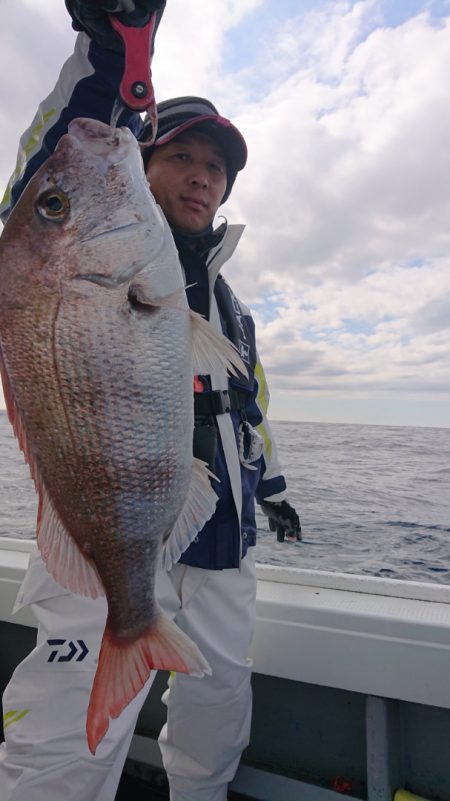 だて丸 釣果