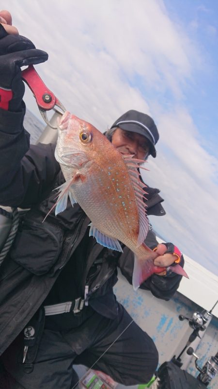 だて丸 釣果