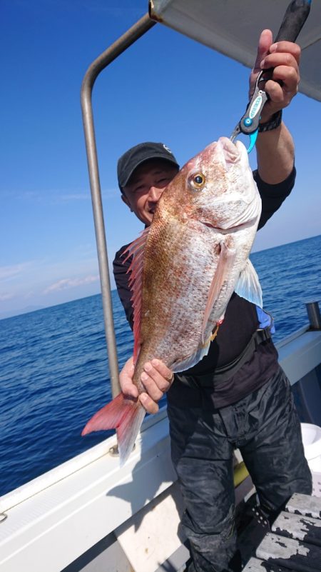 だて丸 釣果