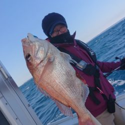 だて丸 釣果