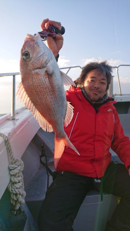 だて丸 釣果