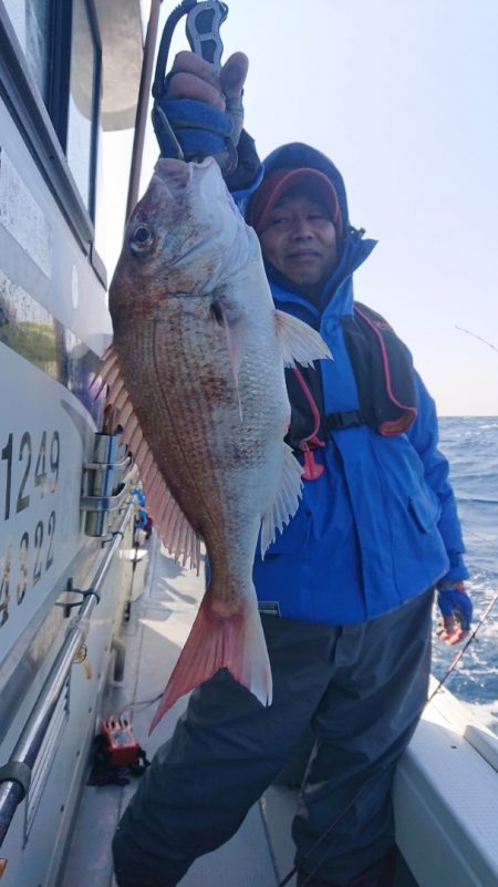 だて丸 釣果