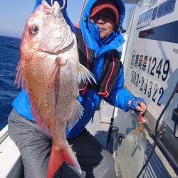 だて丸 釣果