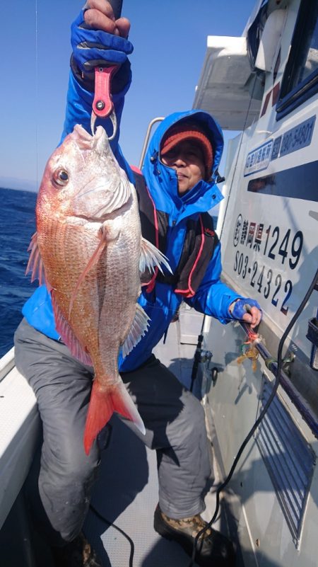 だて丸 釣果