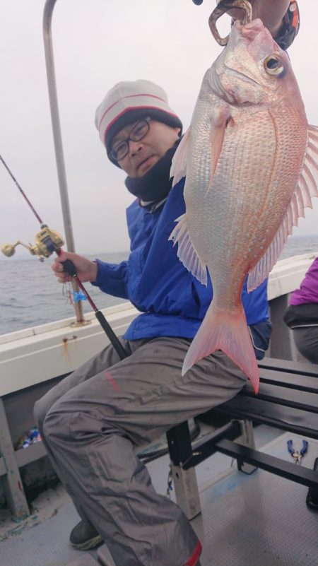 だて丸 釣果