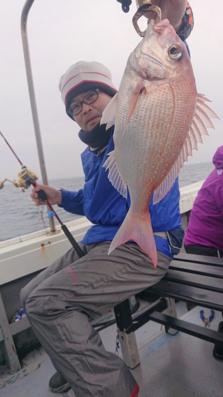 だて丸 釣果