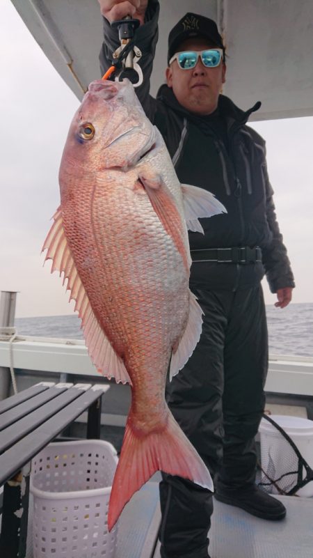 だて丸 釣果