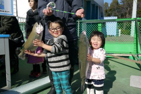 としまえんフィッシングエリア 釣果