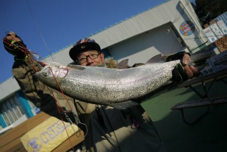 としまえんフィッシングエリア 釣果