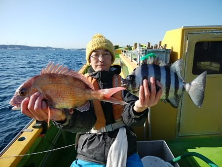 鴨下丸 釣果