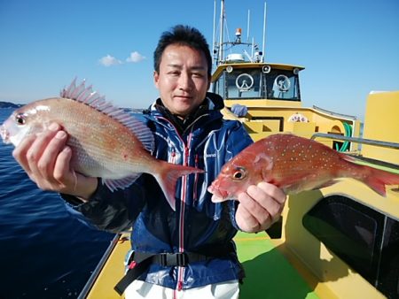 鴨下丸 釣果