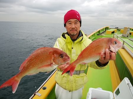 鴨下丸 釣果